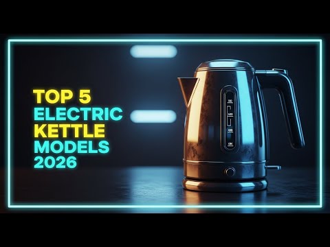 ✅“Best Electric Kettles 2026 | Cordless Electric Kettle + Temp Control Tips”