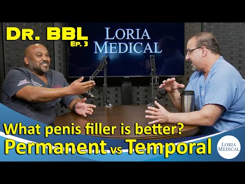 Dr. BBL and Dr. Loria, permanent or temporal filler?
