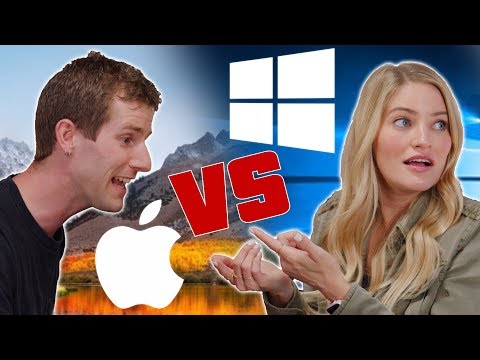 Mac vs PC - ROLE REVERSAL feat. iJustine