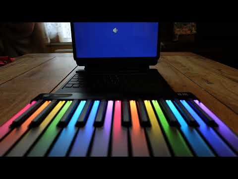 Roli Piano M and Roli Learn App - first impressions...