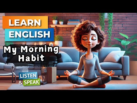 My Morning Habit | Improve Your English | English Listening Skills - Speaking Skills.