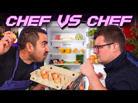 2 Chefs Cook from Another Chef's Fridge | Chef vs Chef Battle