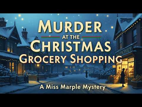 Murder at the Christmas Grocery Shopping | A Miss Marple Mystery