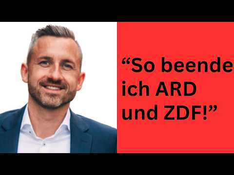 „So beende ich ARD und ZDF“ – Ulrich Siegmund (AfD) will Grundfunk statt ÖRR