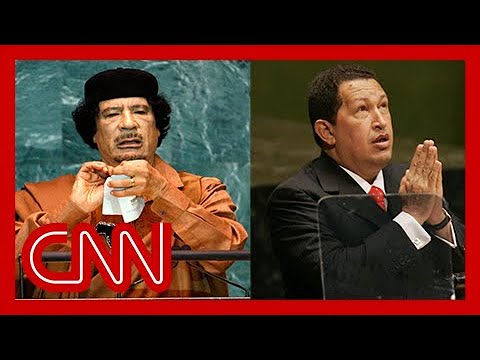 Craziest moments at U.N. General Assembly