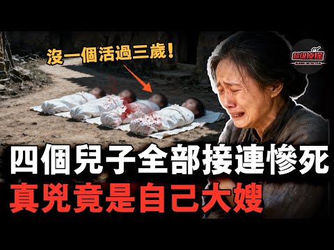 她每生一個兒子不出3年就離奇暴斃！直到第四個死去才發現殘忍真相....【超級偵探】懸疑推理｜案件解說