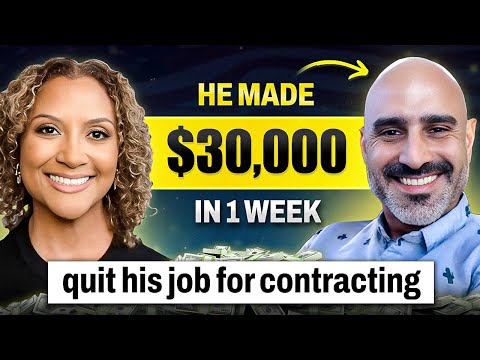 How Nick Made $30,000 With His First Government Contract