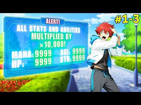 The System Multiplied His Stats X10000, and He Surprised Everyone in the Academy! | Manhwa Recap