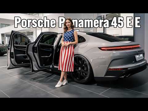 NEW 2026 Porsche Panamera 4S E-Hybrid - Interior and Exterior Walkaround
