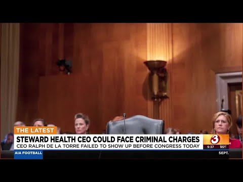 Steward Health CEO may face criminal charges after no show at hearing