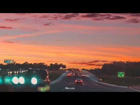 Drive Vibes 🚗 Chill ambience ✨ Design tutorial