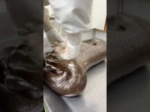 飴づくり How to make candy 珈琲飴の作り方③ #candy #和菓子 #coffee #珈琲飴 #コネコネ