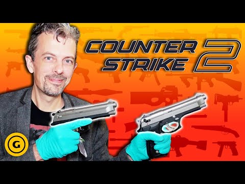 Firearms Expert Reacts To Counter-Strike 2’s Guns