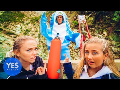 JUMPING OFF ABANDONED BRIDGE WITH 5 STRANGERS! (Million Subscriber Special)