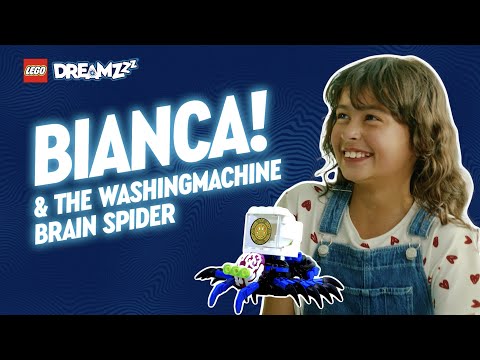 Washing Machine Brain Spider – Dream Out Loud with the LEGO DREAMZzz universe – NIGHTMARE EDITION