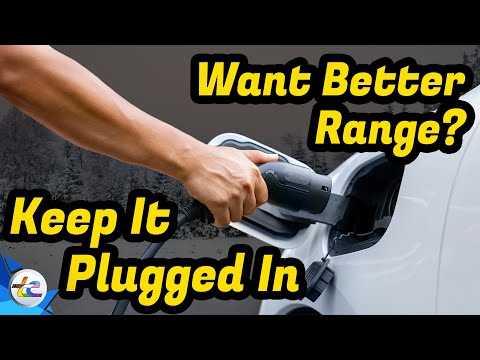 Why Your EV WANTS You To Keep It Plugged In During Winter