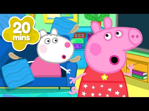 Suzy Hides INSIDE Sofa 🛋️ Hide & Seek in NEW House 🏡 Peppa Pig Full Episodes | 30 Minutes