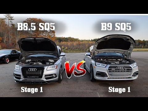 Tuned My B9 SQ5 IE Stage 1 - Raced a Stage 1 B8.5!