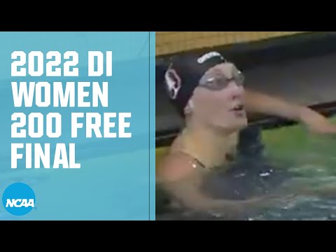 Women's 200 Freestyle | 2022 NCAA Swimming Championships