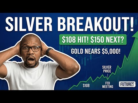 SILVER HITS $108+ as Gold Nears $5,000 — Is This the Next Wave After $100?