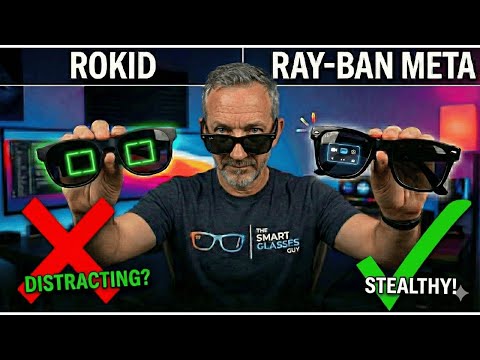 Rokid Glasses vs Meta Ray-Ban Display: Shocking Differences