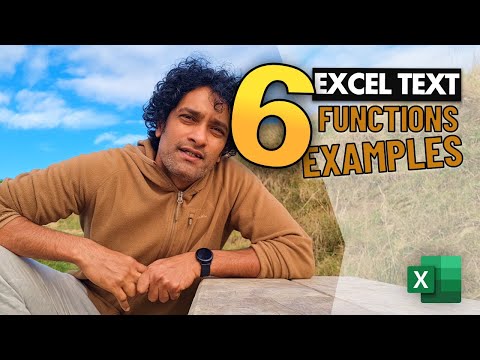 These are the most important Excel Text Functions you *NEED* to know