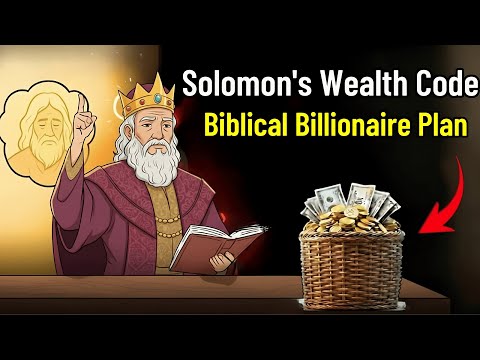 The Solomon Code How Biblical Wisdom Creates Unlimited Wealth (Biblically Proven!)