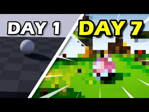 Learning Game Dev in 1 Week? 💀