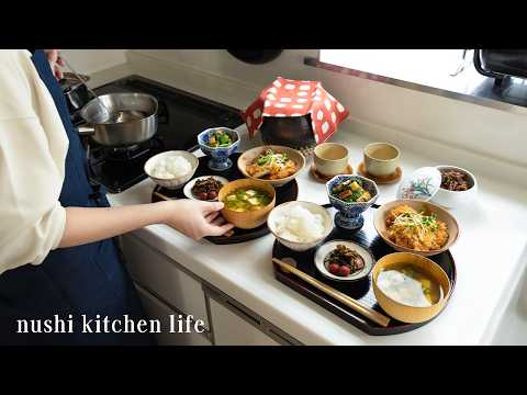 # 126 [Japanese Lifestyle & Food Vlog] Gentle Autumn Kitchen – Warm Meals for Seasonal Change