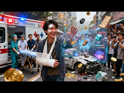 【Multi SUB】被车撞了还能觉醒系统？我能在诸天万界之间自由买卖，那我不成最大的倒爷了嘛？#minidrama   #精彩大陆短剧