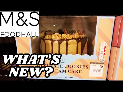 Marks & Spencer Foodhall Haul - New Arrivals and Top Picks This Week