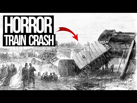 How a Stupid Mistake Almost Killed Charles Dickens | The Staplehurst Train Crash