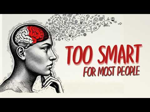 10 Signs You Are Too Smart For Most People To Handle