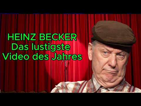 Heinz Becker Beste video 25.11 - Arsch ab lachen 😁😂🤣