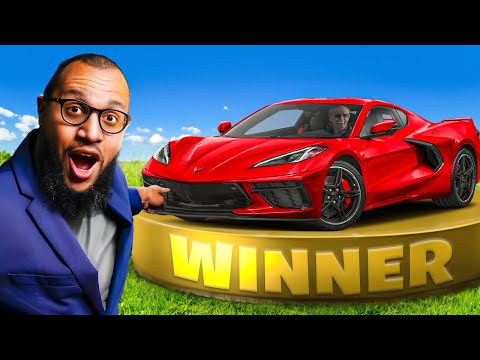 Pred Thinks he Won a Corvette, Gets Busted Instead