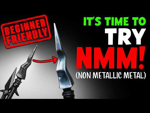 How to paint NMM (Non Metallic Metal)