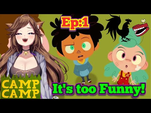 [The Funniest Rooster Teeth Show?]  Camp Camp by Rooster Teeth! Chelzor Reaction