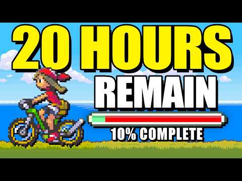 The Story of Pokemon Emerald's Craziest Speedrun