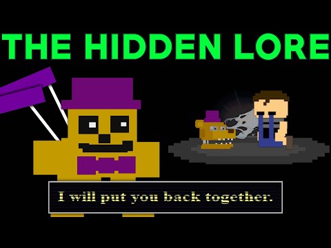 The HIDDEN Lore in FNAF's Voicelines (FULL ANALYSIS)