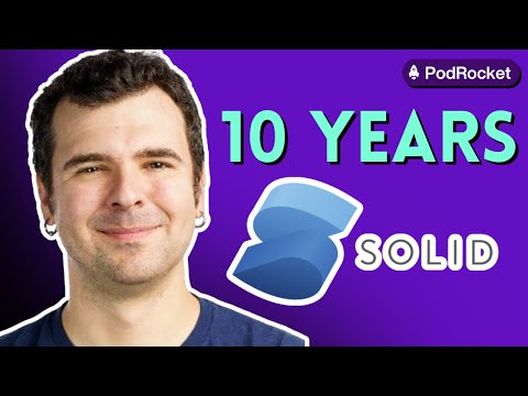 10 Years Of SolidJS: Saying No To React | Ryan Carniato | PodRocket