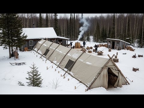 Everyone Thought His Cloth Tunnel Was "Pointless" — Until the Blizzard Trapped the Entire Settlement