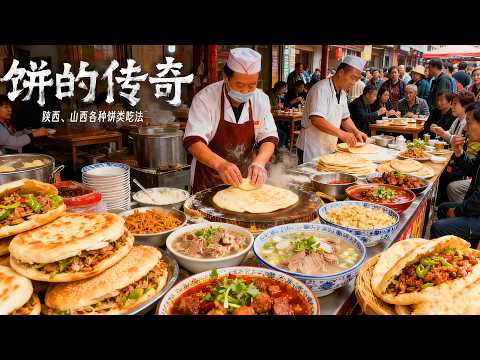 36Breads，70Mins:Shanxi-Shaanxi Carb Storm