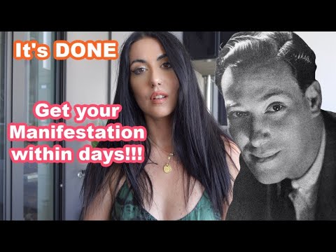 Получите ваши желания за СЧИТАНЫЕ ДНИ! ПРОСТО СДЕЛАЙТЕ ЭТО!