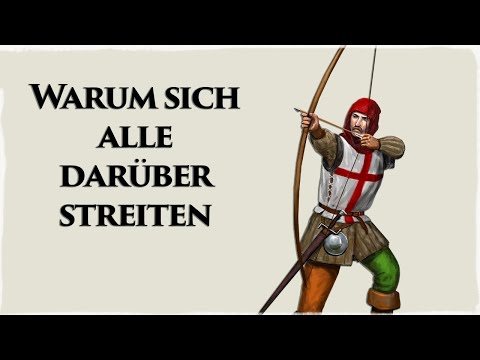 Der englische Langbogen und die Frage wie gut er wirklich war