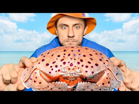 Я поймал самого редкого в мире Краба! Выживание: Необитаемый Остров (Часть 2)