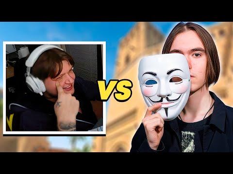 S1MPLE PLAYS FACEIT VS FAKE DONK!! (ENG SUBS) | CS2