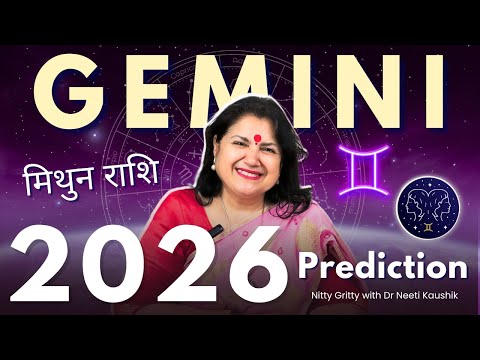 Gemini 2026 Predictions | Career Breakthrough, Relationships & Money Growth