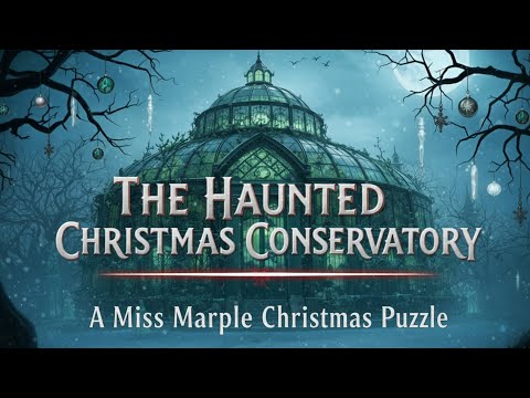 The Haunted Christmas Conservatory | A Miss Marple Christmas Puzzle