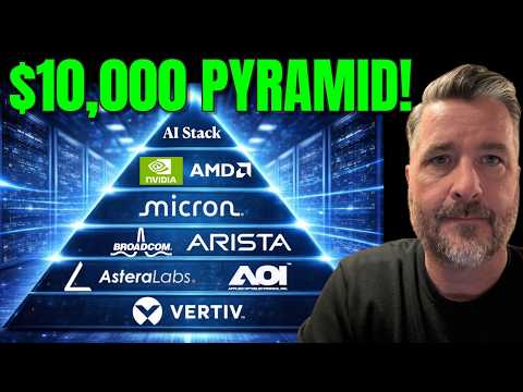 I Just Invested $10,000 in the FULL AI Stack – GPUs, Memory, Networking & More