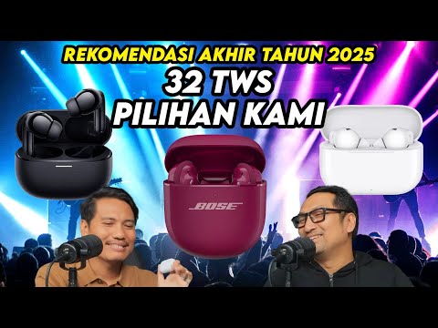 TWS Terbaik 100 ribu s/d 4 Jutaan Rekomendasi Akhir Tahun 2025
